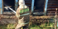 В Бурятии мужчина получил ожоги, пытаясь спасти документы из горящего дома - ИА Байкал Медиа Консалтинг