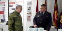 Полицейские Бурятии передали партию беспилотников на СВО - ВостокТелеИнформ
