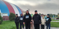 Всероссийская акция «10 000 шагов к жизни» - Беловский район