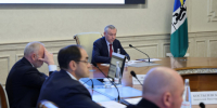 Губернатор Андрей Травников провел заседание комиссии  по обеспечению безопасности дорожного движения - Министерство транспорта