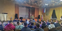 Встреча с представителями пункта отбора на военную службу по контракту г. Комсомольска-на-Амуре. - Промышленный техникум