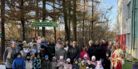 Торжественное открытие экологической тропы «Дыхание тайги» в ДОУ «Аленький цветочек» г. Нерюнгри - Минэкологии РС(Я)