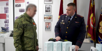 Полицейские из Бурятии передали в зону СВО беспилотники - Infpol.Ru