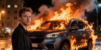 Новосибирец поджог Chery Tiggo знакомой из личной неприязни и попал под суд - Precedent.TV