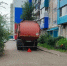 Мусоровоз наехал на комсомольчанина прямо во дворе дома - Gubernia.Com