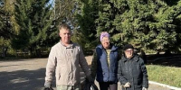 Общегородской субботник. - ТОС Омска