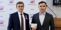 Герою России Дашибалу Мункожаргалову вручили удостоверение об избрании в Госдуму - ВостокТелеИнформ