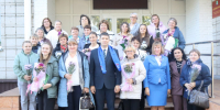 Сегодня в Убинском муниципальном округе прошло торжественное мероприятие, посвящённое Дню воспитателя и всех дошкольных работников! - Убинский район