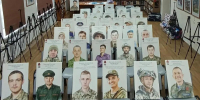  «Герои живут в нашей памяти» — в Бердске открыта выставка памяти погибших военнослужащих - Бердск-Онлайн.Ru