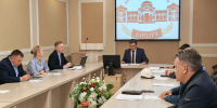 В Железнодорожном районе подвели итоги работы по профилактике пожаров в  частном секторе - Администрация г. Барнаул