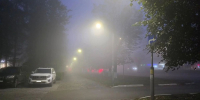 Аномально плотный туман поглотил Тульскую область - ИА Тульские новости