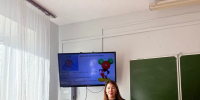 В рамках проекта «Университетская суббота» доцент ТувГУ провела лекцию-викторину для учеников девятой гимназии Кызыла - ТувГУ