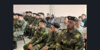 «Как это — быть солдатом СВО» в Болотном прошла встреча юных патриотов с защитником Отечества - Болотнинский район