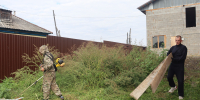 Судебные приставы Республики Алтай поддержали семью военнослужащего в рамках акции «Спасибо, что #МЫВМЕСТЕ» - УФССП