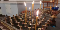 В Омске прошла литургия в память о погибших жителях Тары - Om1.Ru