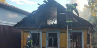За сутки в Ленобласти при пожарах и ДТП спасли девять человек - ЛенТВ24