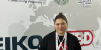 Шадринская пауэрлифтерша стала чемпионкой Азии - Новый мир