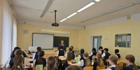Николай Старостин провел урок государственности  - Министерство финансов РС(Я)