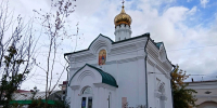 На Гостиных рядах в Улан-Удэ отремонтировали храм-часовню - ИА Байкал-Daily