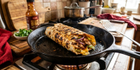 Рулет из лаваша «Барбекю»: любимый вкус в экспресс-формате — завернули и на сковороду - Pro Город Ухта