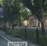 В Омске легковой автомобиль снес забор - ГТРК Иртыш
