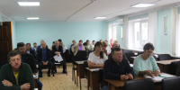 Состоялась 24 сессия Совета депутатов муниципального округа Чарышский район Алтайского края 1 созыва. - Чарышский район