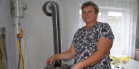 Природный газ       приходит в дома - Газета Правда севера