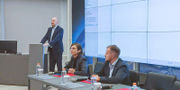 Практика с перспективой. Студентам Университета Решетнёва рассказали о возможностях карьерного старта в ОКБ «Зенит» - СибГУ им. М.Ф. Решетнева