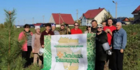 Бураевский район присоединился к республиканской экологической акции «Зелёная Башкирия» - Бураевский район