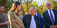Рустам Минниханов 28 сентября выступит с посланием Госсовету Татарстана - Комсомольская правда Казань