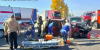 7 человек в том числе ребенок пострадали в пятничной серьезной аварии под Благовещенском - Amur.Life