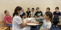 В детском санатории имени Е. М. Сагандуковой прошёл мастер-класс «Азбука здоровья» - Центр медицинской профилактики