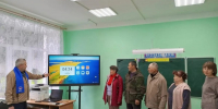 В Мечетлинском районе ведется ремонт школы в селе Кургатово - Единая Россия