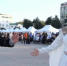 К 169-летию Махачкалы на центральной площади развернулись национальные подворья и прошёл фестиваль первокурсников «Твои возможности» - ГТРК Дагестан