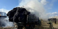 В Туве к девяти возгораниям сена, произошедшим с начала года, прибавилось ещё одно - Газета Красноярский рабочий