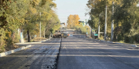 В Благовещенске на участке Загородной укладывают второй слой асфальта - ИА Порт Амур