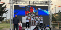 В поселке Белиджи прошел турнир по вольной борьбе памяти Героя России Муслима Муслимова - Дербентский район