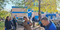 В Академии ВЭГУ прошла санитарная пятница по очистке, благоустройству и озеленению территории. - Академия ВЭГУ