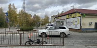 В Мегионе водитель Mitsubishi сбил велосипедистку - Комсомольская Правда
