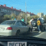 В Омске на Красном пути столкнулись два автомобиля - ГТРК Иртыш