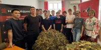 Светлана Туразянова продолжает серию мастер-классов по изготовлению антидроного зонта  - Общественная палата РБ