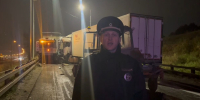 Жуткое ДТП с фурой и трактором случилось в Нижнем Новгороде: есть погибший - фото 1 - vGorodeN.Ru