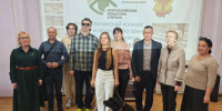 «Мы с хозяином вдвоём»: в спецбиблиотеке прошел республиканский конкурс среди инвалидов по зрению и их собак‑проводников - Министерство культуры, по делам национальностей и архивного дела