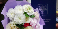 Ветеран Валентина Азаренко отметила 90-летний юбилей - Администрация г.Южно-Сахалинск