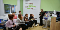 Первое пространство для демографического просвещения открылось в Благовещенске - Единая Россия