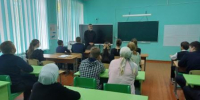 Урок-призыв «Вирус сквернословия» - Городищенская МЦРБ