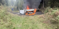 За сутки в Ленобласти спасатели ликвидировали 15 пожаров и выезжали на 9 ДТП - Online47.Ru