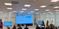 Студентка Пермского педагогического приняла участие в международной школе студенческих научных обществ - ПГГПУ
