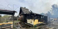 Три человека погибли на пожаре в Тверской области - Газета Вся Тверь