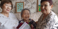 Заслуженный врач Бурятии отметила 85-летие - ИА Байкал-Daily